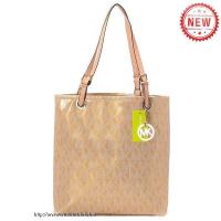 michael kors jet set logo groot beige bakken Replica Tassen 6574t125